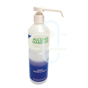 ALCOHOL HAND GEL 500ML 70% + PUMP 1
