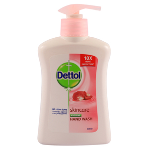 DETTOL HYGIENE LIQ H/W 200ML SKIN CARE