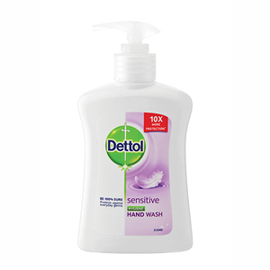 DETTOL HYGIENE LIQ H/W 200ML SENSI SKIN