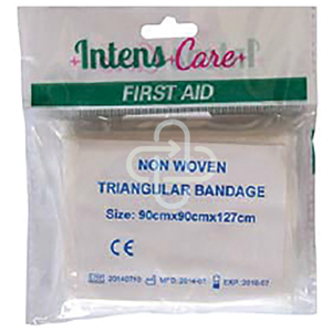 TRIANGULAR BANDAGE N/WOVEN INTENSCARE 1