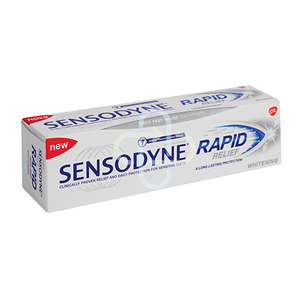SENSODYNE TOOTHPASTE RAP RELF WHITE 75ML