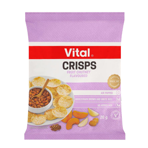 VITAL CRISPS FRUIT & CHUTNEY 20G