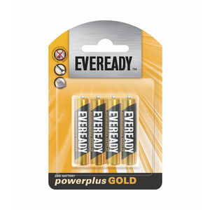 EVEREADY POWER PLS GLD R03PPG BP4  4XAAA