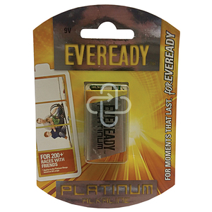 EVEREADY PLATINUM LR 9V BP1 1 X 9V