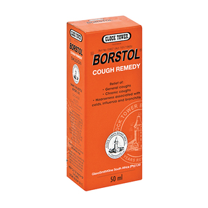 BORSTOL COUGH REMEDY EMULSION 50ML