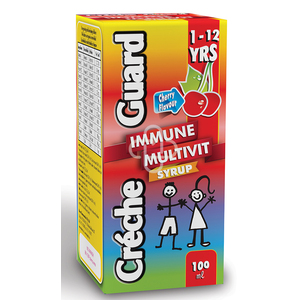 CRECHE GUARD IMMUNE SYRUP 100ML