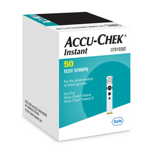 ACCU-CHEK INSTANT STRIPS 50 ~