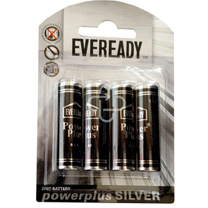 EVEREADY POWER PLUS R6PP BP4   AA