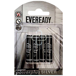 EVEREADY POWER PLUS R03PP BP4  4XAAA