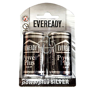 EVEREADY POWER PLUS R20PP  BP2  D
