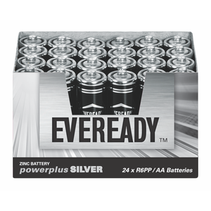 EVEREADY POWER PLUS R6PP  24 PACK AA