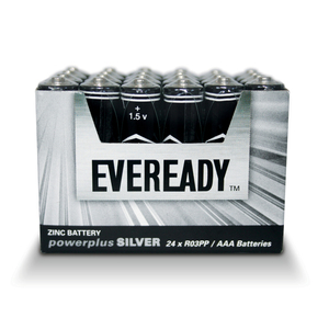 EVEREADY POWER PLUS R03 AAA TRAY 24