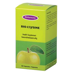 BIOHARMONY L-LYSINE  60