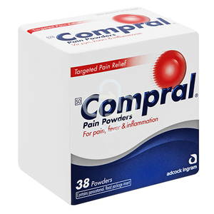COMPRAL PAIN POWDERS 38