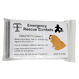 RESCUE BLANKET ADULT MR FIRST AID 1