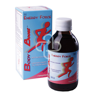 BODY BOOST ENERGY FORCE SYRUP  200ML