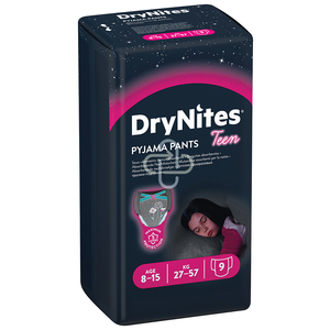 HUGGIES DRYNITES PANTS GIRL SIZE 8-15