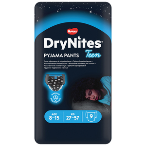 HUGGIES DRYNITES PANTS BOY SIZE 8-13  9