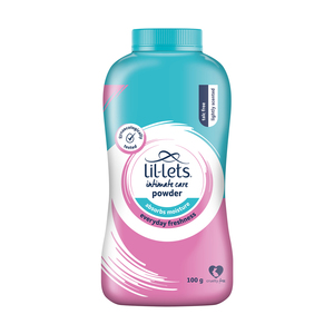 LIL-LETS INTIMAT CARE PWD GENTL SCE 100G