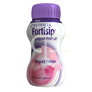 FORTISIP COMPACT PROTEIN STRAWBER 125ML