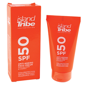 ISLAND TRIBE ANTI-AGE CRM+COLLSPF50 50ML