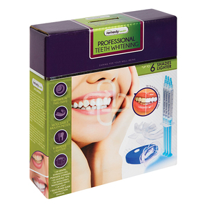 REMEDY HEALTH TEETH WHITENING KIT 1