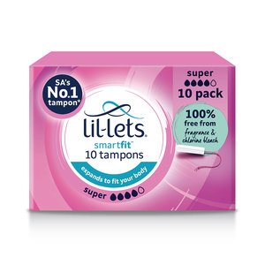 LIL-LETS SUPER 10 TAMPONS