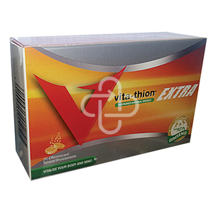 VITA-THION EXTRA ENERGY EFF TABS 20