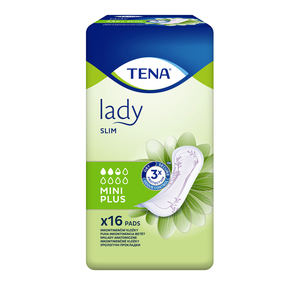 TENA LADY SLIM MINI PLUS 16