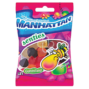 MANHATTAN CANDY MINI SCENTIES 50G