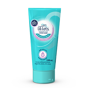 LIL-LETS INTIMA CARE WASH CRM UNSC 150ML