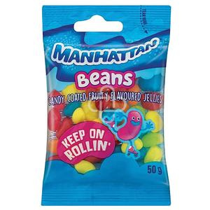 MANHATTAN BEANS FRUITY 50G