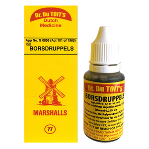 BORSDRUPPELS MARSHALLS 20ML