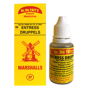 ENTRESSDRUPPELS MARSHALLS 20ML