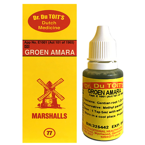 GROEN AMARA MARSHALLS 20ML
