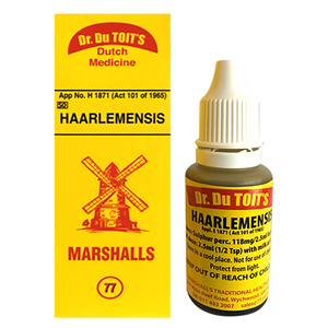 HAARLEMENSIS MARSHALLS 20ML