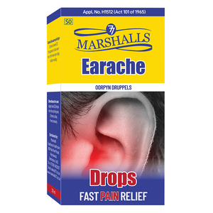 EARDROPS-DROPPER BOXED MARSHALLS 20ML