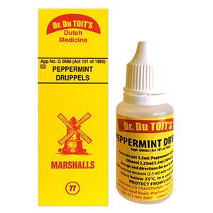 PEPPERMINT DRUPPELS MARSHALLS 20ML