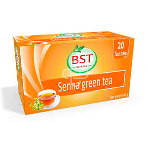 BST SENNA GREEN TEA 40G - 20 TEA BAGS