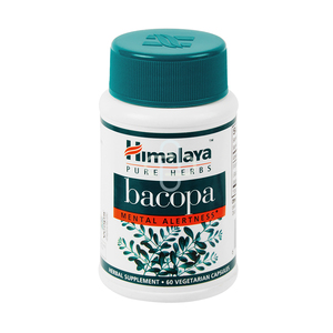 HIMALAYA BACOPA CAPSULES 60