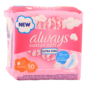 ALWAYS ULTRA SOFT NORMAL 10