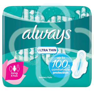 ALWAYS ULTRA SOFT LONG 8