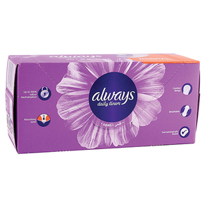 ALWAYS LINERS NORM UNSCE FOLD & WRAP 20