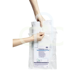 GOWN XLRG FOLIODRESS STD STERILE BLUE 1