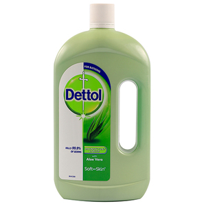 DETTOL 750ML SOLUTION WITH ALOVE VERA
