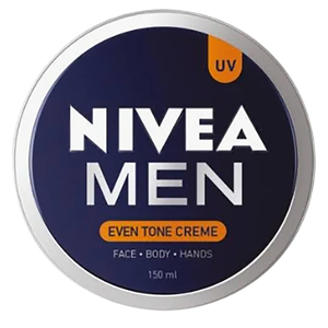 NIVEA MEN EVEN TONE FACE CREAM TIN 150ML
