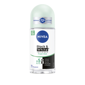 NIVEA INVIS BLCK&WHTE FRSH MST ROL-ON 50