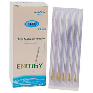 NEEDLE ACUPUNCTURE 75MMX0.30 ENERGY 100