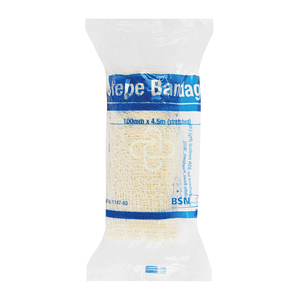 CREPE 100MMX4.5M BSN BANDAGE 1s