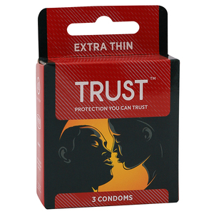 CONDOM TRUST ULTRA THIN 3